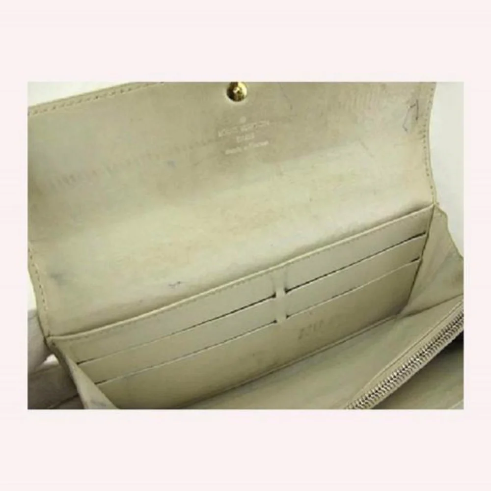 Louis Vuitton Vernis Sarah Bifold Long Wallet